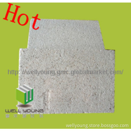 Superior perlite fireproof door core